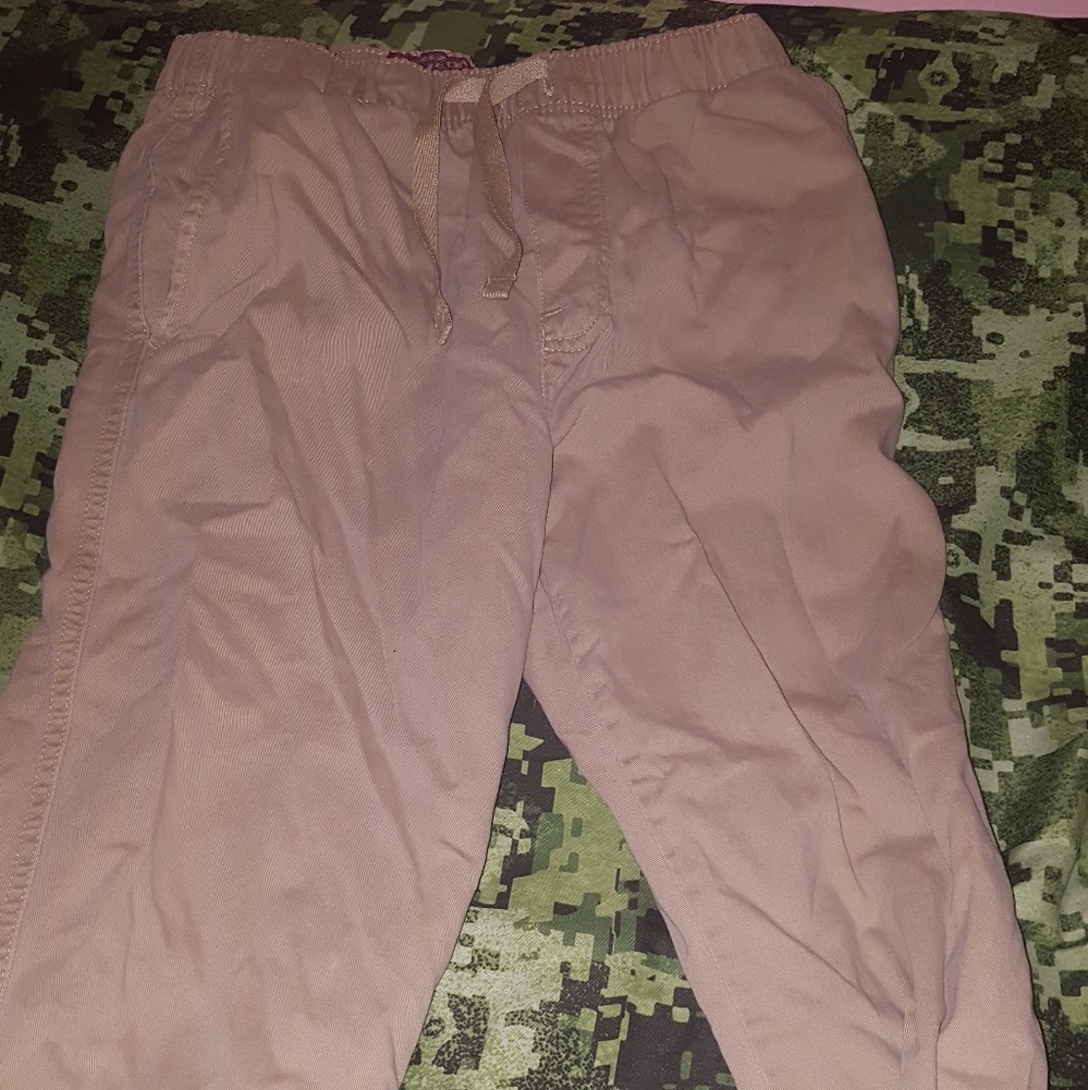 Joggers tan